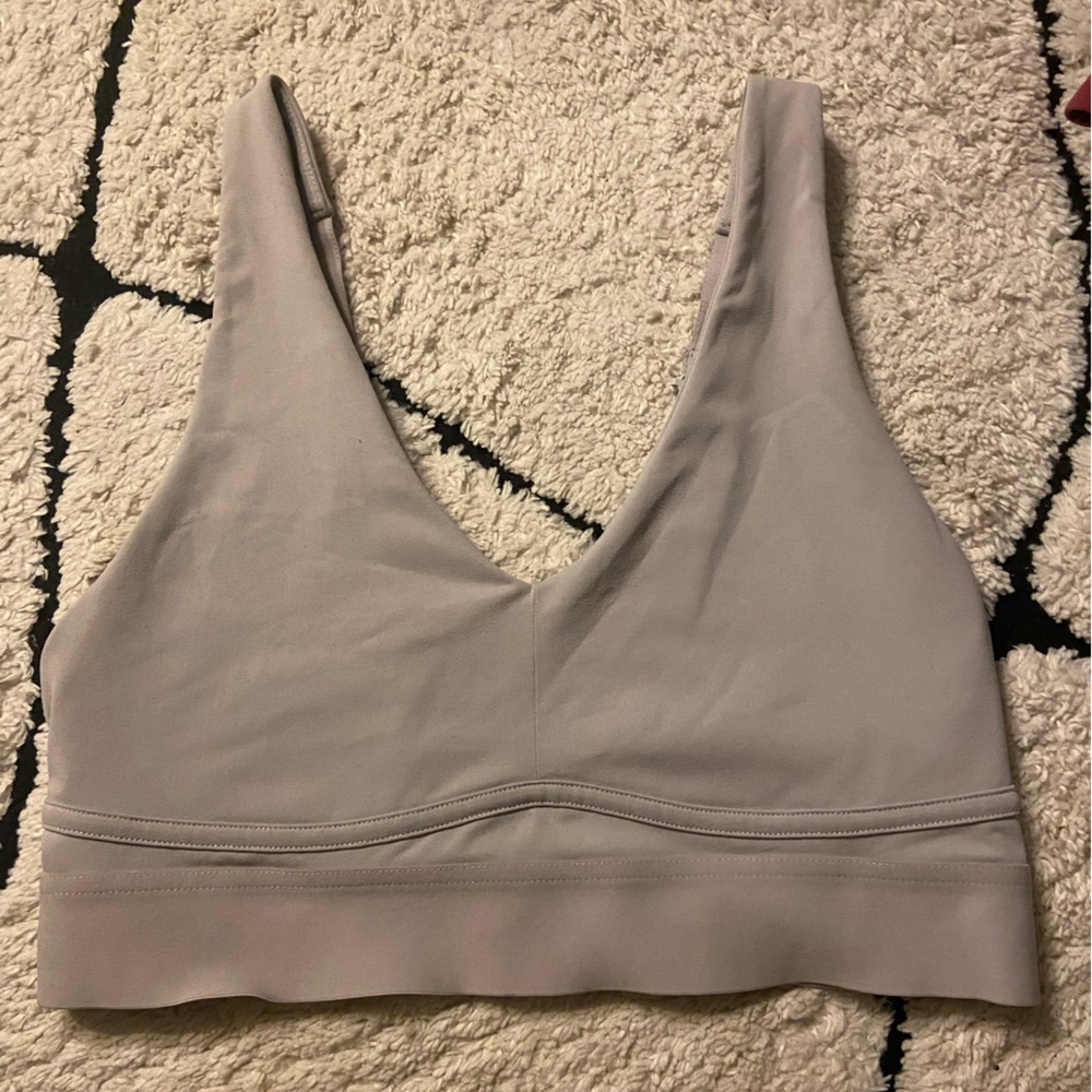 Fabletics Grey/nude sports bra